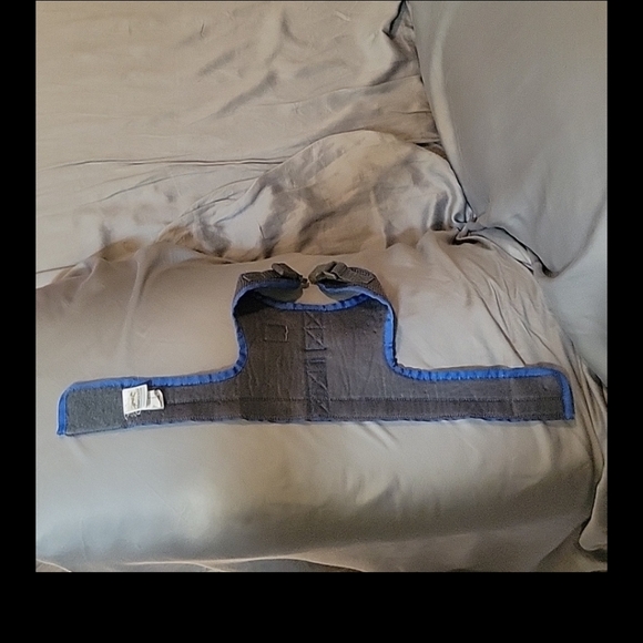 SimplyGo! Small Dog Harness Size MediumGray & Blue Excellent Used Condition - Picture 3 of 6